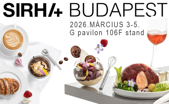 Találkozzunk Budapesten! Kiállítunk a Sirha 2026 szakkiállításon