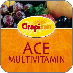 Multivitamin - gyümölcslé - Grapos