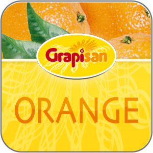 Narancs - gyümölcslé - Grapos